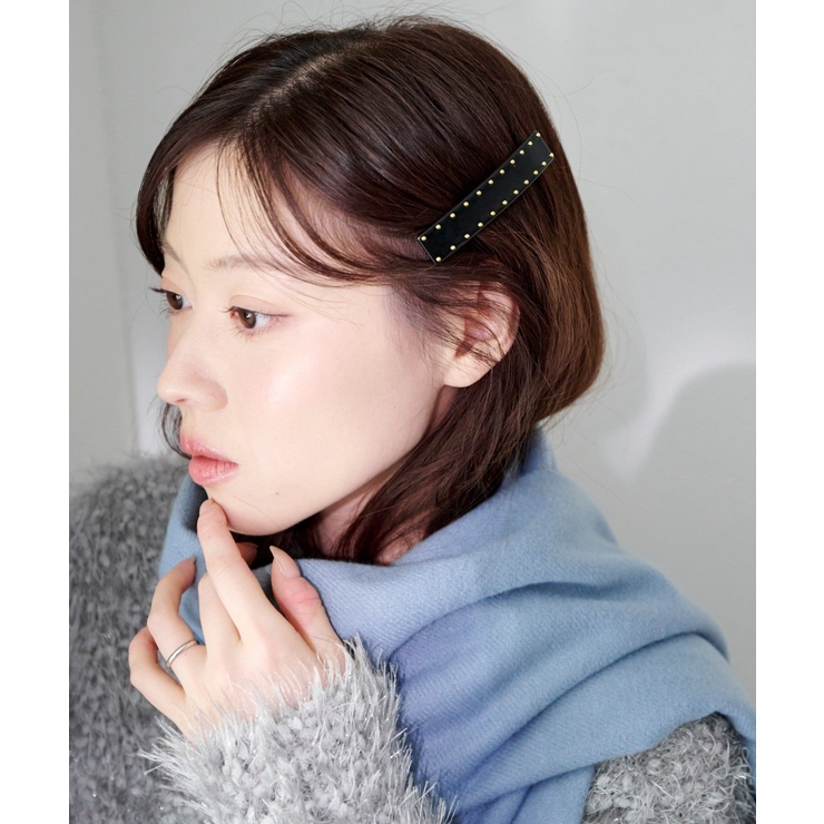 【Kastane】fiw.スタッズバレッタ | PAL GROUP OUTLET | 詳細画像3 