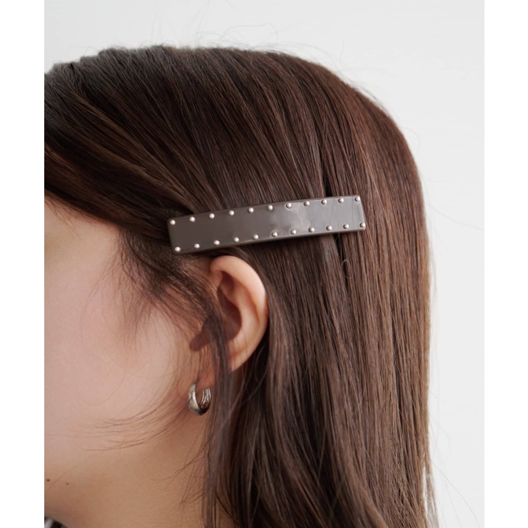 【Kastane】fiw.スタッズバレッタ | PAL GROUP OUTLET | 詳細画像4 