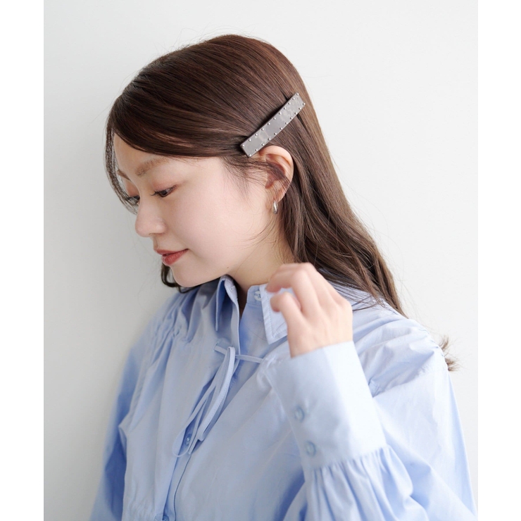 【Kastane】fiw.スタッズバレッタ | PAL GROUP OUTLET | 詳細画像5 