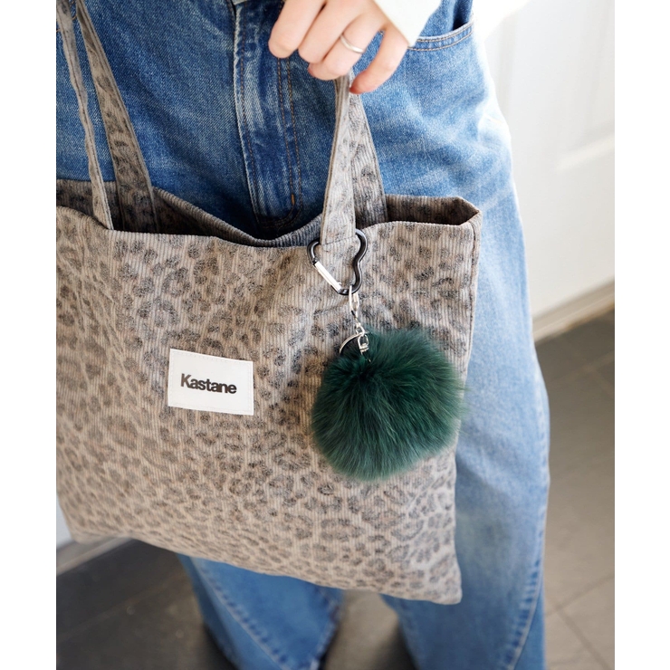 【Kastane】ファーチャームキーホルダー | PAL GROUP OUTLET | 詳細画像11 