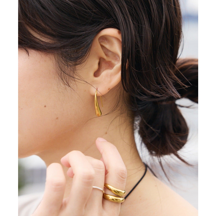 GD | 【RIVE DROITE】R.good/ドロップピアス | PAL GROUP OUTLET