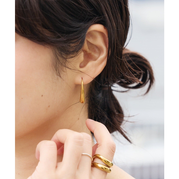 【RIVE DROITE】R.good/ドロップピアス | PAL GROUP OUTLET | 詳細画像1 