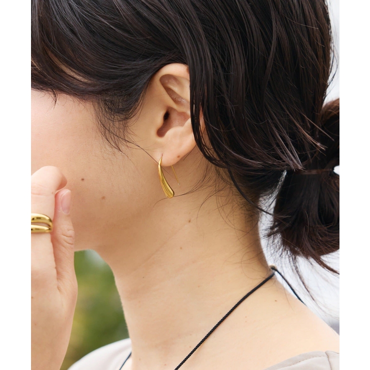 【RIVE DROITE】R.good/ドロップピアス | PAL GROUP OUTLET | 詳細画像2 
