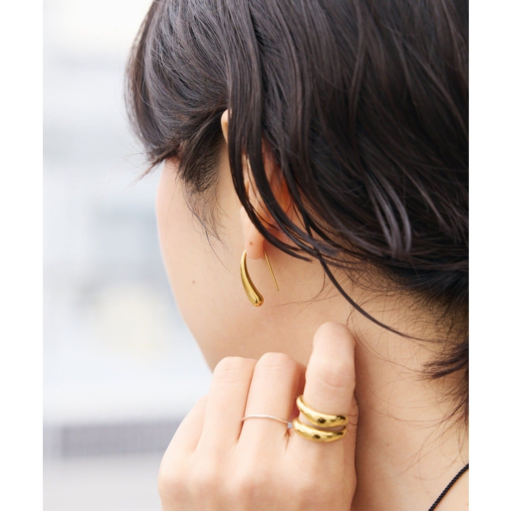 【RIVE DROITE】R.good/ドロップピアス | PAL GROUP OUTLET | 詳細画像3 