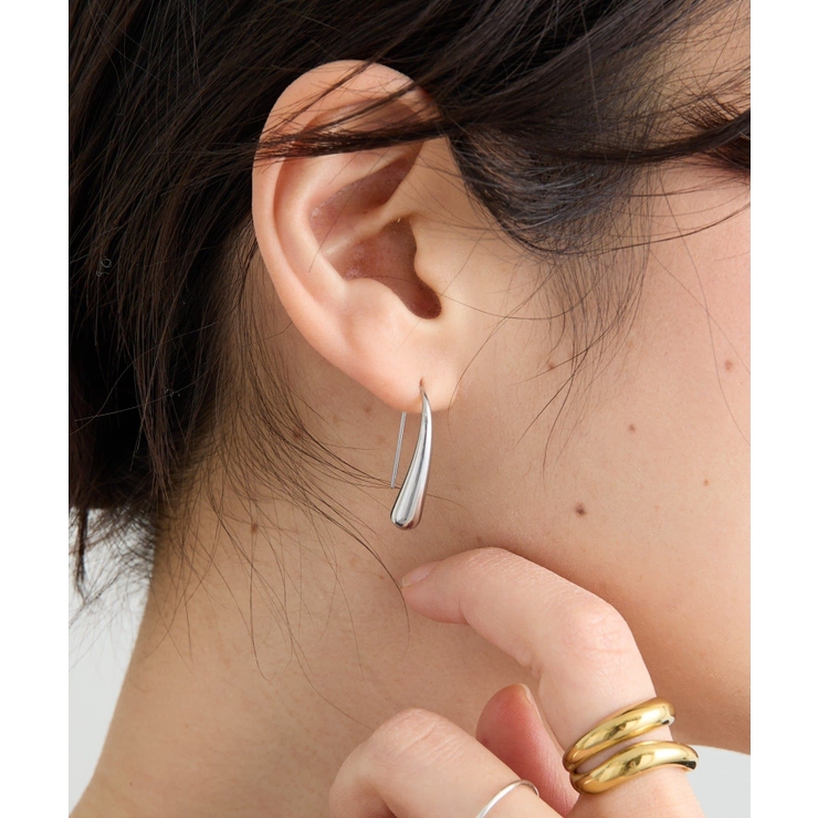 SV | 【RIVE DROITE】R.good/ドロップピアス | PAL GROUP OUTLET