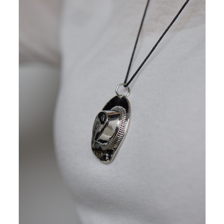 【ear PAPILLONNER】カウボーイハットネックレス | PAL GROUP OUTLET | 詳細画像6 