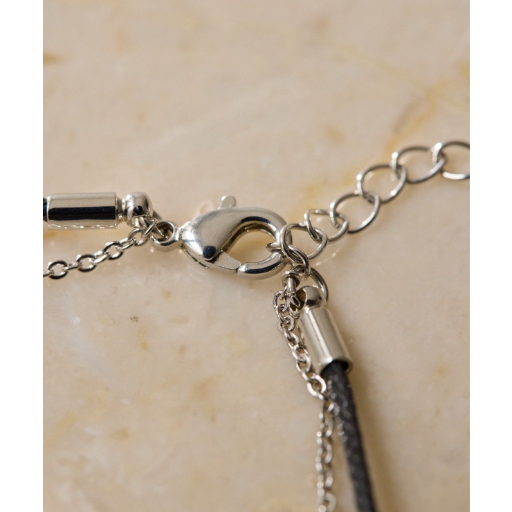 【ear PAPILLONNER】Pボール2連ネックレス | PAL GROUP OUTLET | 詳細画像4 