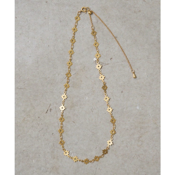 GD | 【Loungedress】【GALENA】フラワーチェーンネックレス | PAL GROUP OUTLET