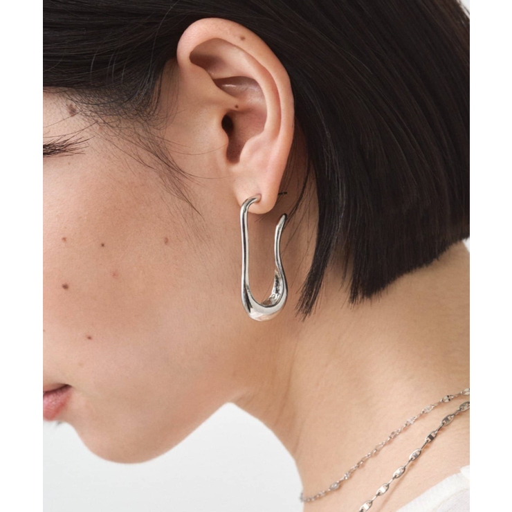 【Loungedress】【GALENA】ニュアンスラインピアス | PAL GROUP OUTLET | 詳細画像1 