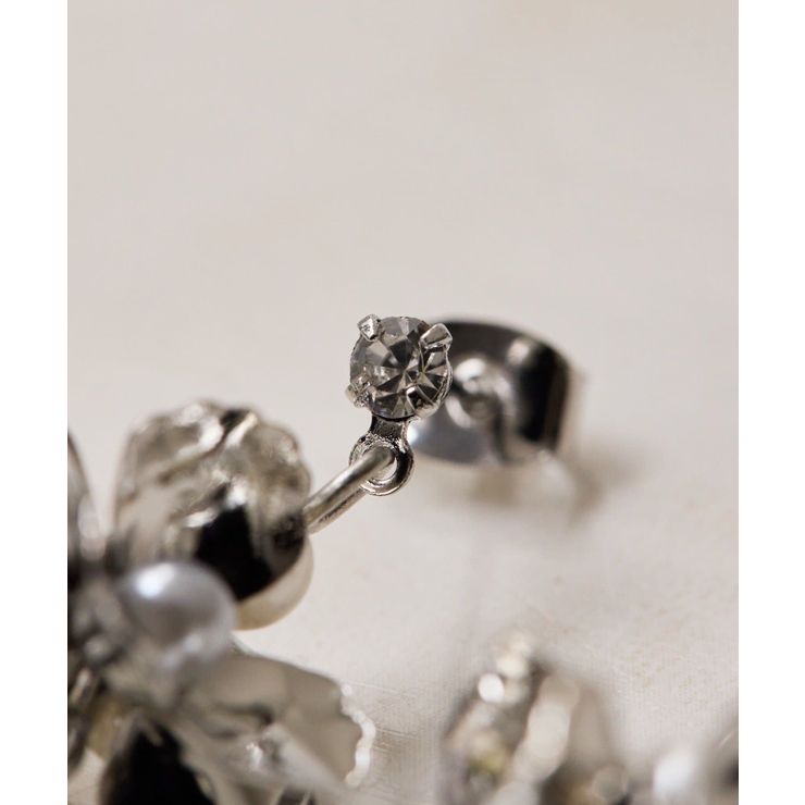 【ear PAPILLONNER】ポンポンフラワーピアス | PAL GROUP OUTLET | 詳細画像10 