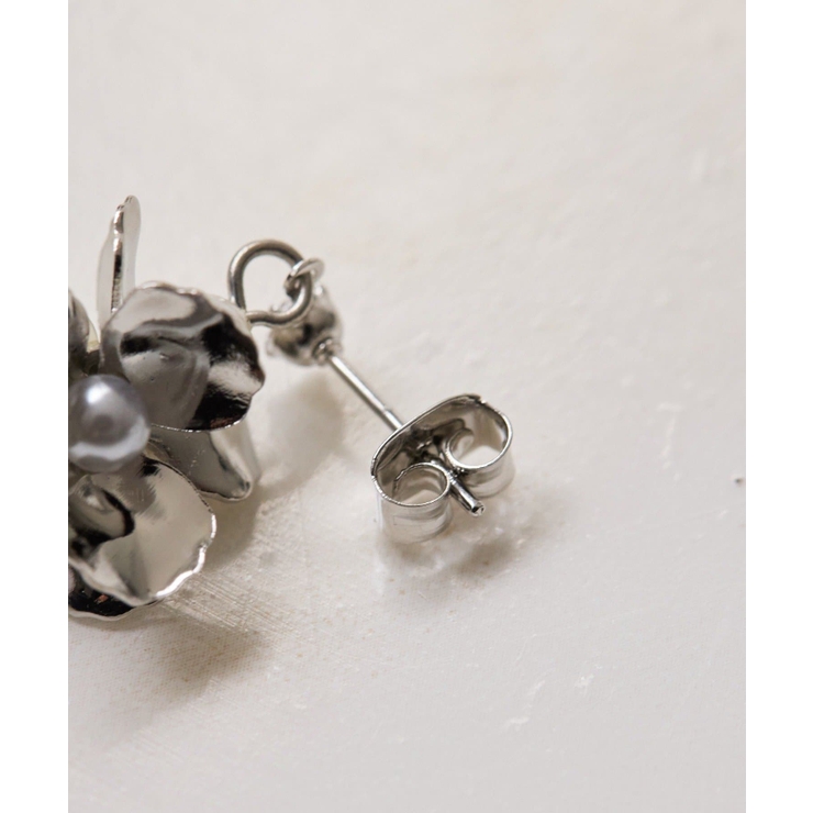 【ear PAPILLONNER】ポンポンフラワーピアス | PAL GROUP OUTLET | 詳細画像11 