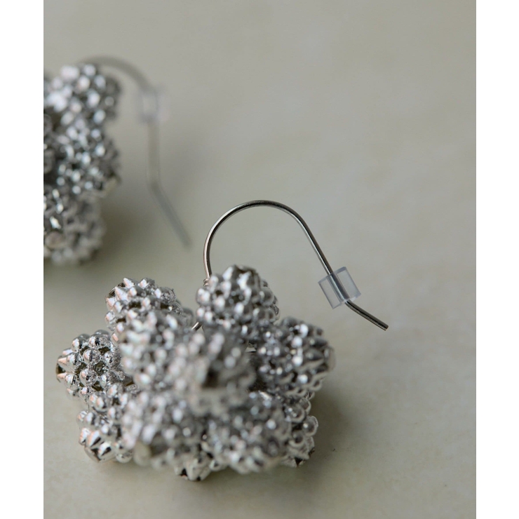 【ear PAPILLONNER】フラワーボールピアス | PAL GROUP OUTLET | 詳細画像10 