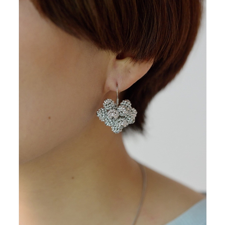 【ear PAPILLONNER】フラワーボールピアス | PAL GROUP OUTLET | 詳細画像12 