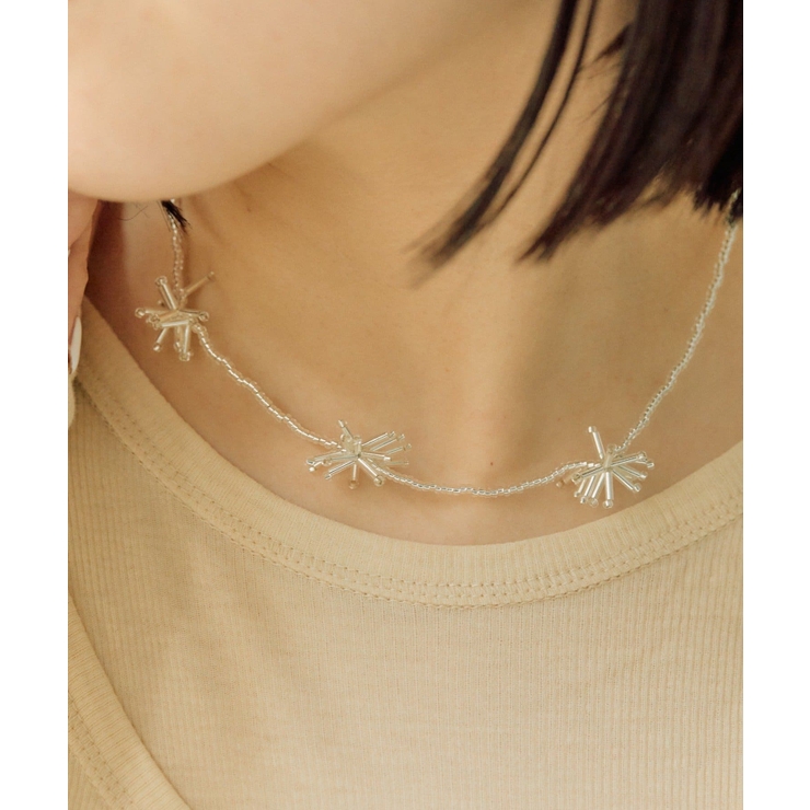【ear PAPILLONNER】花火ビーズネックレス | PAL GROUP OUTLET | 詳細画像11 