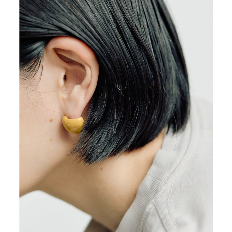 【ear PAPILLONNER】カラートライアングルピアス | PAL GROUP OUTLET | 詳細画像6 
