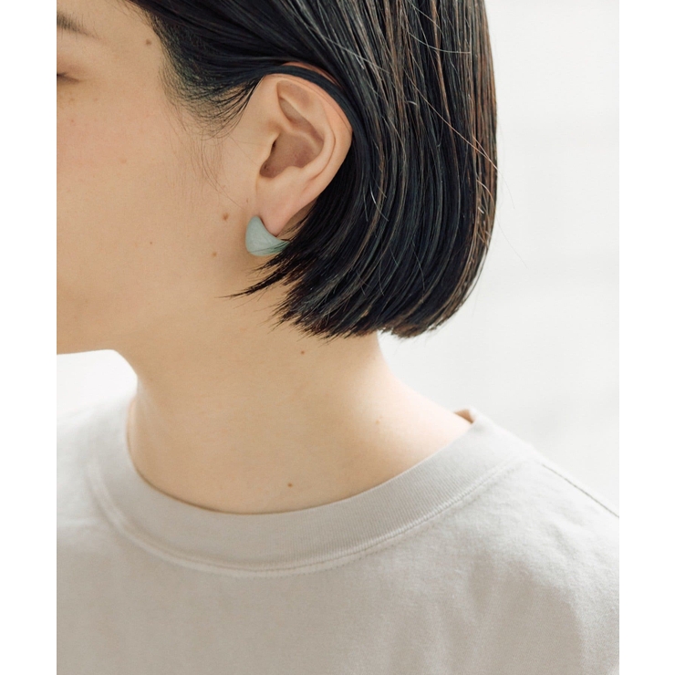 【ear PAPILLONNER】カラートライアングルピアス | PAL GROUP OUTLET | 詳細画像11 
