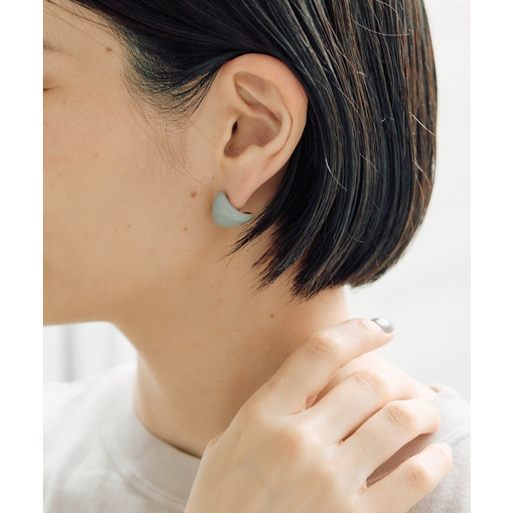 【ear PAPILLONNER】カラートライアングルピアス | PAL GROUP OUTLET | 詳細画像12 