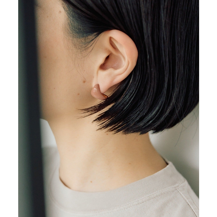 【ear PAPILLONNER】カラートライアングルピアス | PAL GROUP OUTLET | 詳細画像15 