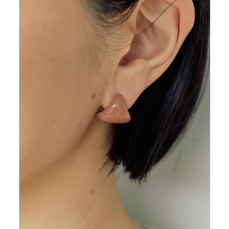 【ear PAPILLONNER】カラートライアングルピアス | PAL GROUP OUTLET | 詳細画像16 