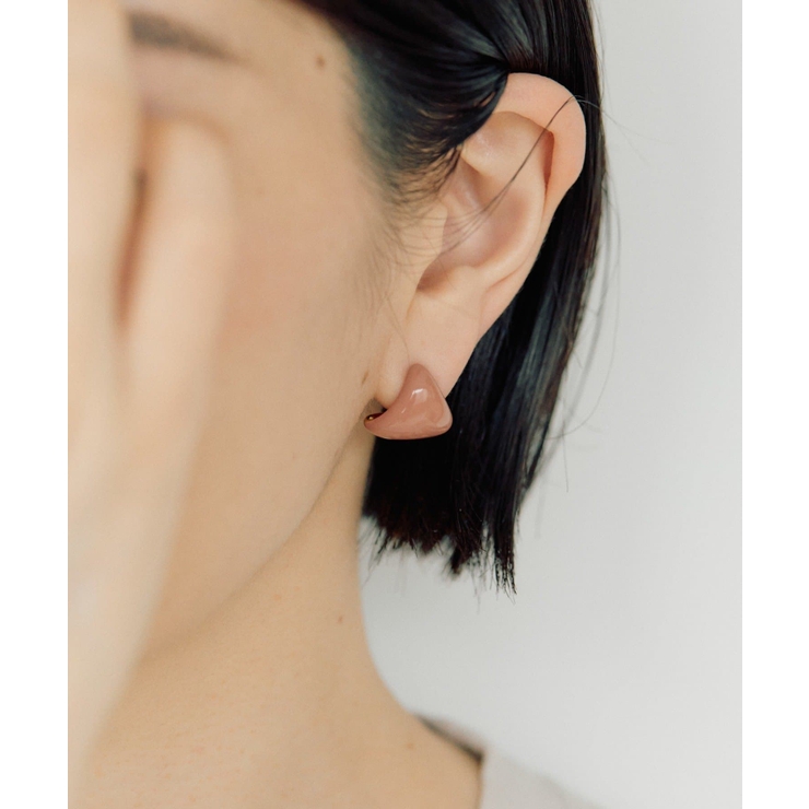 【ear PAPILLONNER】カラートライアングルピアス | PAL GROUP OUTLET | 詳細画像17 