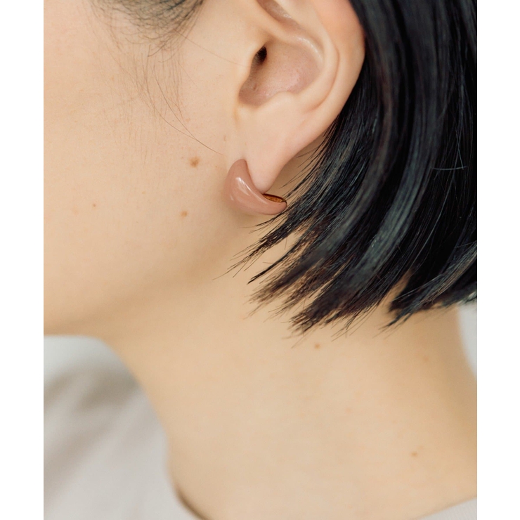 【ear PAPILLONNER】カラートライアングルピアス | PAL GROUP OUTLET | 詳細画像18 