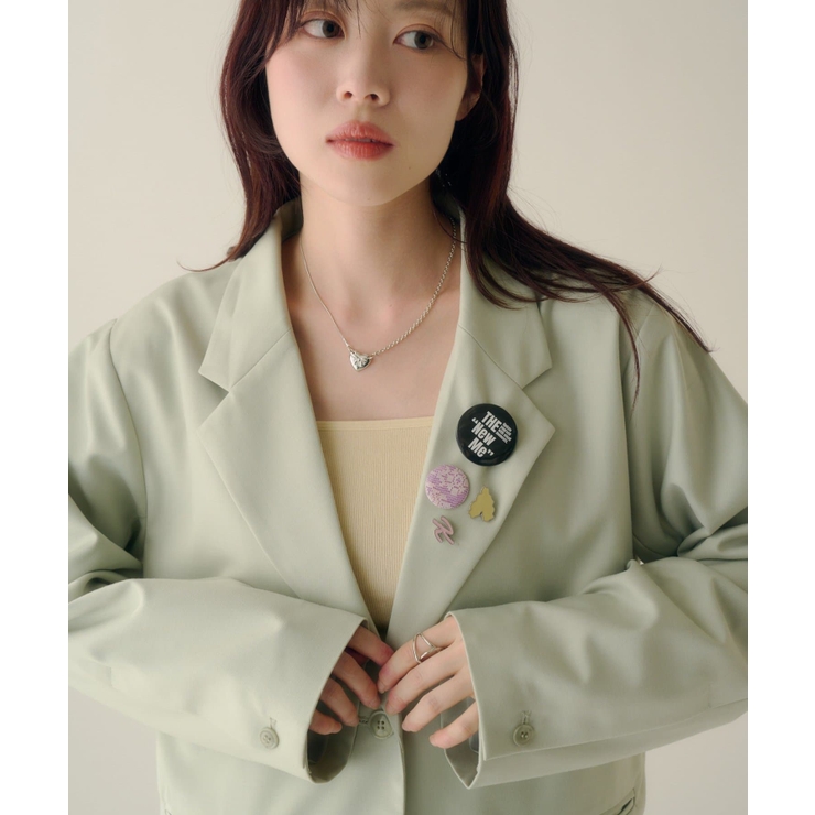 【Kastane】fiw.ハートリボンネックレス | PAL GROUP OUTLET | 詳細画像2 