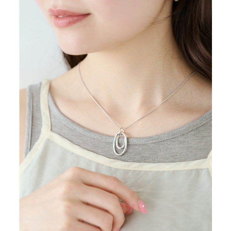 【Kastane】fiw.オープンリングネックレス | PAL GROUP OUTLET | 詳細画像2 