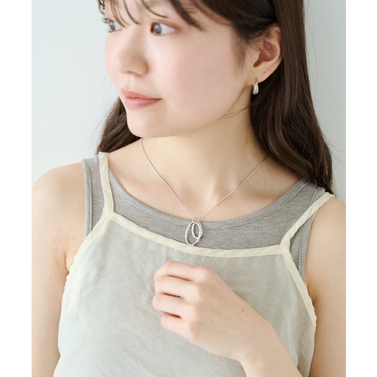 【Kastane】fiw.オープンリングネックレス | PAL GROUP OUTLET | 詳細画像3 