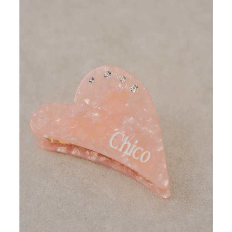 【Chico】ビジュー付ハートヘアクリップ | PAL GROUP OUTLET | 詳細画像3 