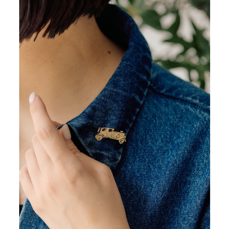 【ear PAPILLONNER】のりものブローチ | PAL GROUP OUTLET | 詳細画像7 
