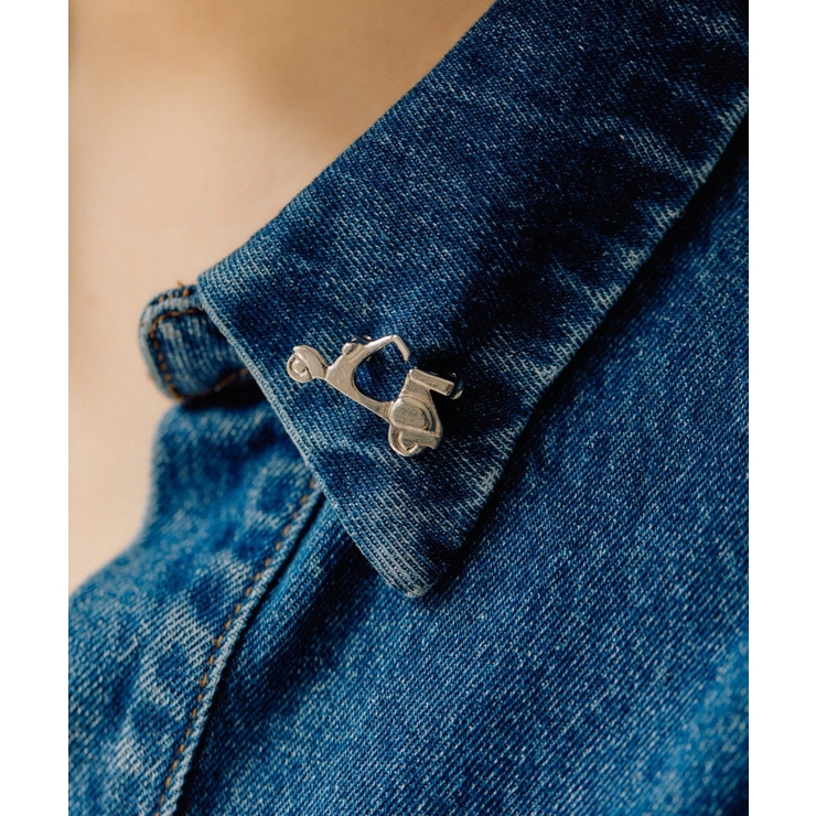 SV-BIKE | 【ear PAPILLONNER】のりものブローチ | PAL GROUP OUTLET