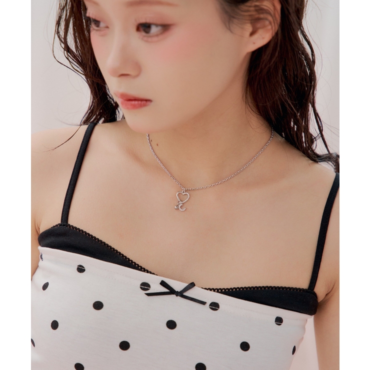 【Chico】アソートビジュー付ネックレス | PAL GROUP OUTLET | 詳細画像1 