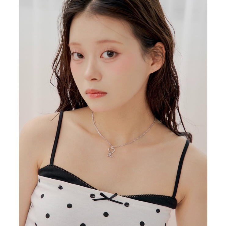 SIL | 【Chico】アソートビジュー付ネックレス | PAL GROUP OUTLET