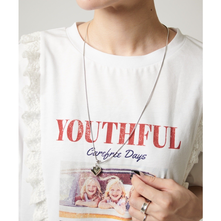【w closet】ハートチョーカーネックレス | PAL GROUP OUTLET | 詳細画像1 