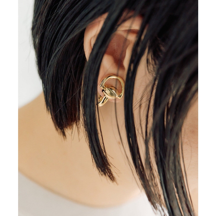 GD | 【ear PAPILLONNER】ホースビットイヤリング | PAL GROUP OUTLET
