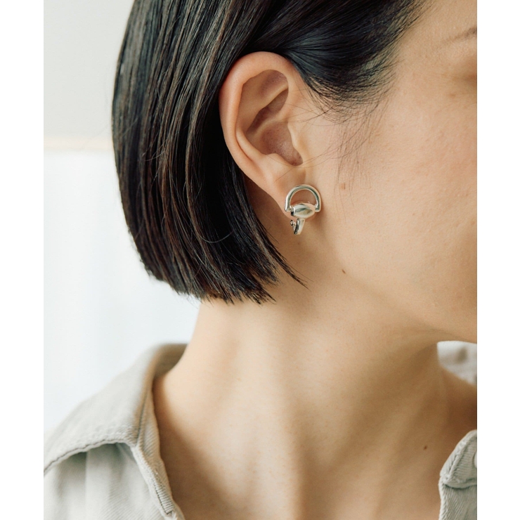 【ear PAPILLONNER】ホースビットイヤリング | PAL GROUP OUTLET | 詳細画像12 