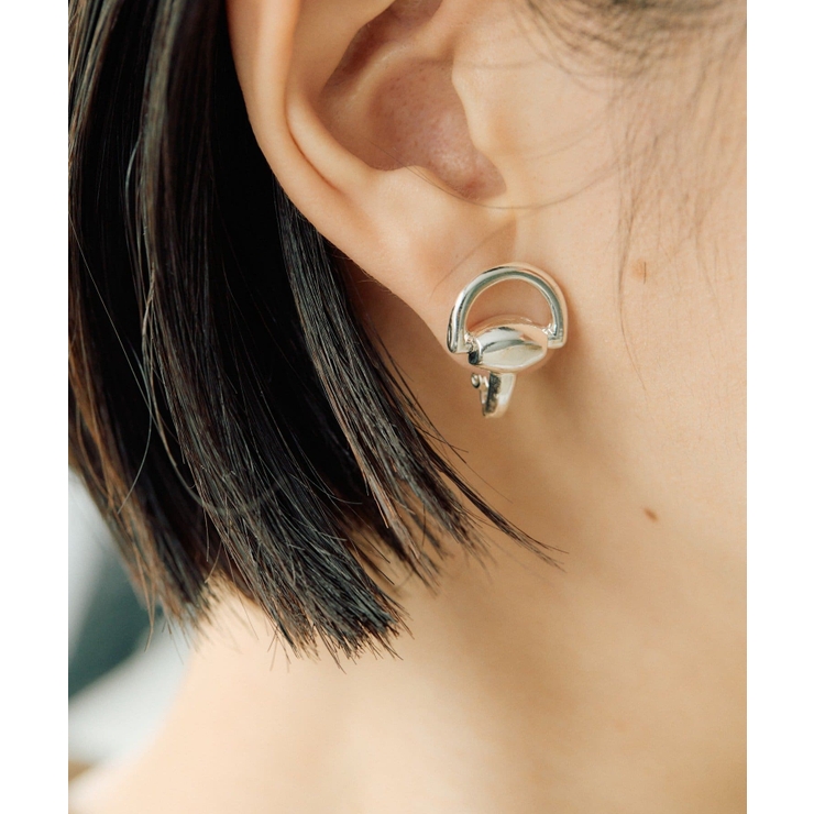 【ear PAPILLONNER】ホースビットイヤリング | PAL GROUP OUTLET | 詳細画像14 