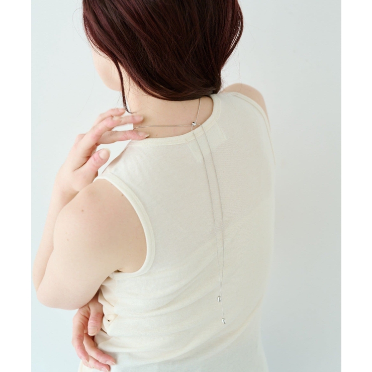 【Kastane】fiw.スネークアレンジハートネックレス | PAL GROUP OUTLET | 詳細画像5 