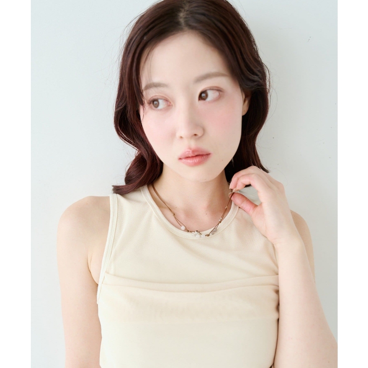 【Kastane】fiw.ストーンダブルネックレス | PAL GROUP OUTLET | 詳細画像3 