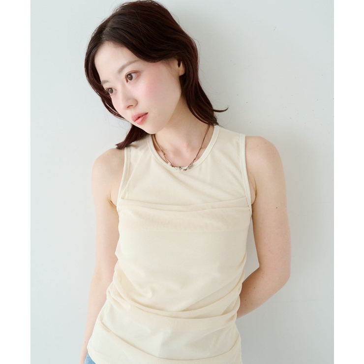 【Kastane】fiw.ストーンダブルネックレス | PAL GROUP OUTLET | 詳細画像4 