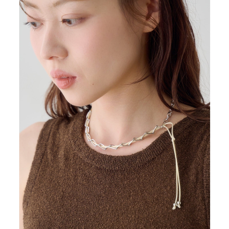 IVO | 【Kastane】fiw.ツイストチェーンネックレス | PAL GROUP OUTLET