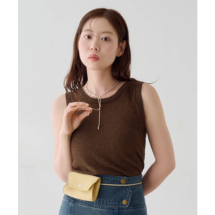 【Kastane】fiw.ツイストチェーンネックレス | PAL GROUP OUTLET | 詳細画像2 