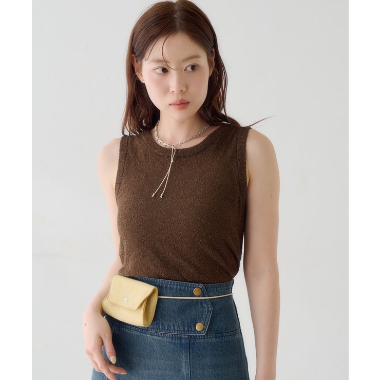 【Kastane】fiw.ツイストチェーンネックレス | PAL GROUP OUTLET | 詳細画像3 