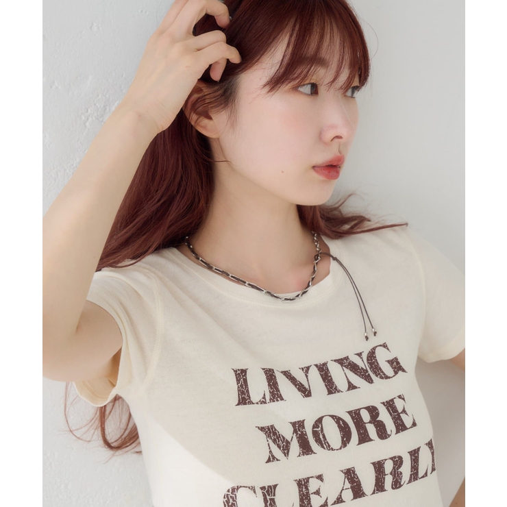 【Kastane】fiw.ツイストチェーンネックレス | PAL GROUP OUTLET | 詳細画像6 