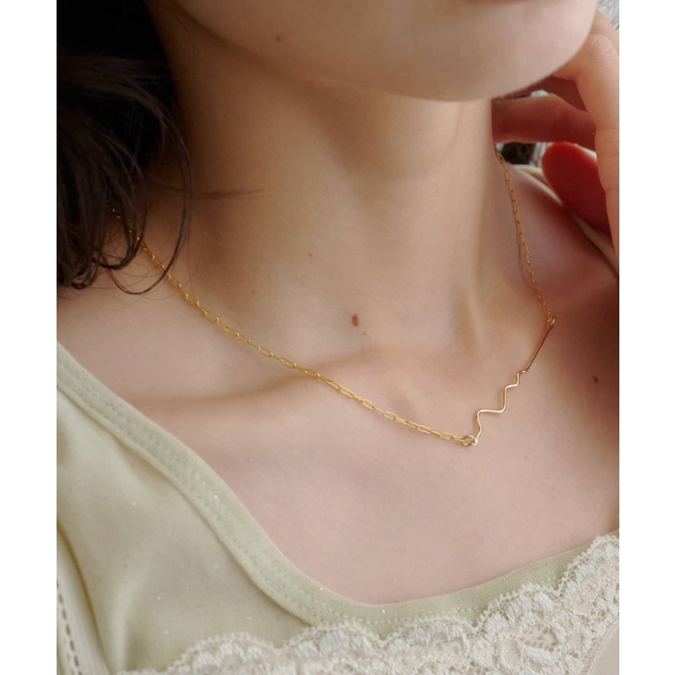 GLD | 【Kastane】fiw.モチーフネックレス | PAL GROUP OUTLET
