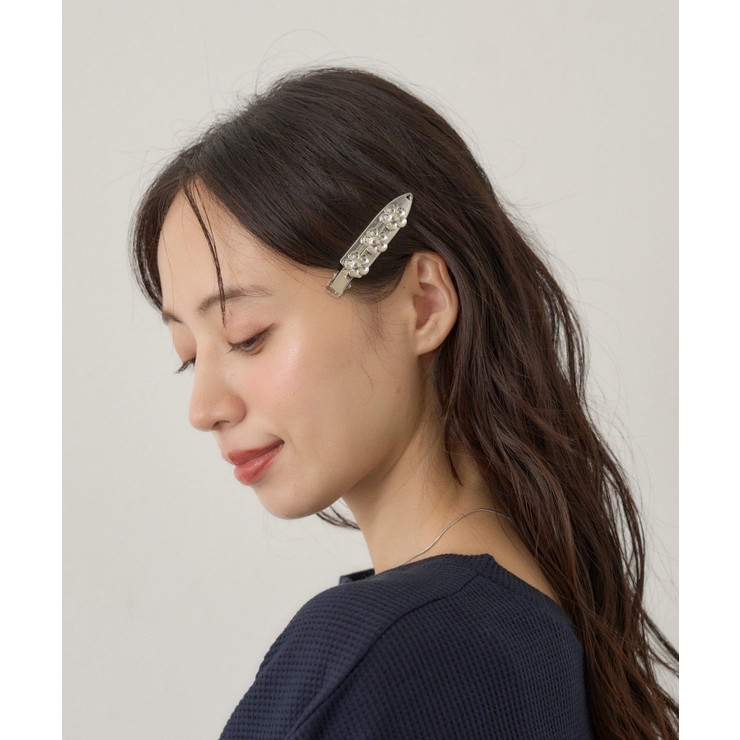 【Kastane】fiw.フラワーヘアクリップ | PAL GROUP OUTLET | 詳細画像2 