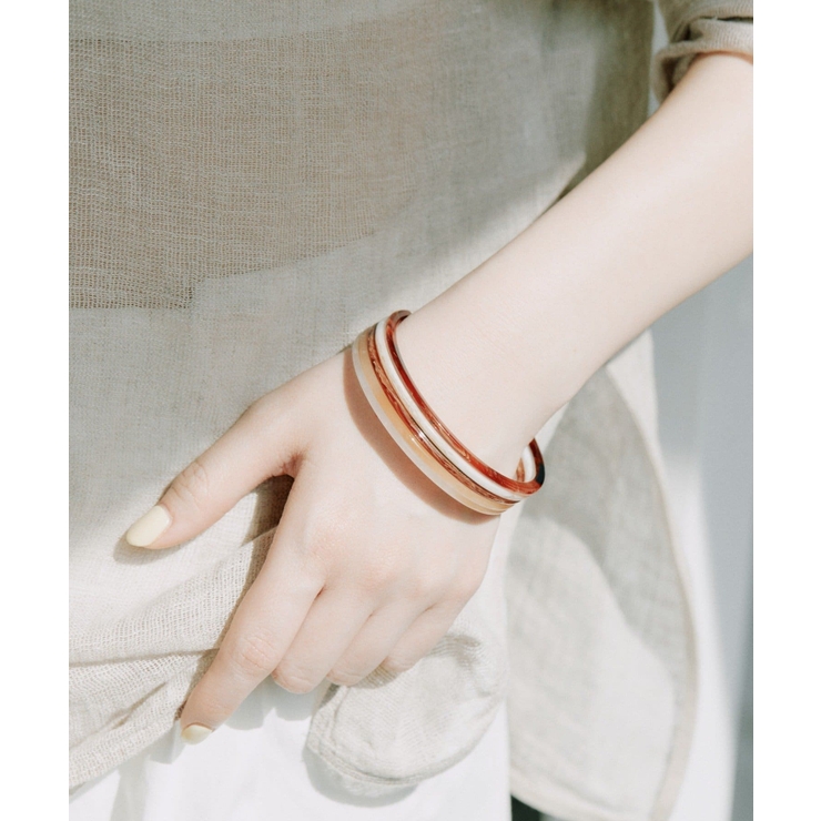【ear PAPILLONNER】セルロイド5連セットバングル | PAL GROUP OUTLET | 詳細画像8 