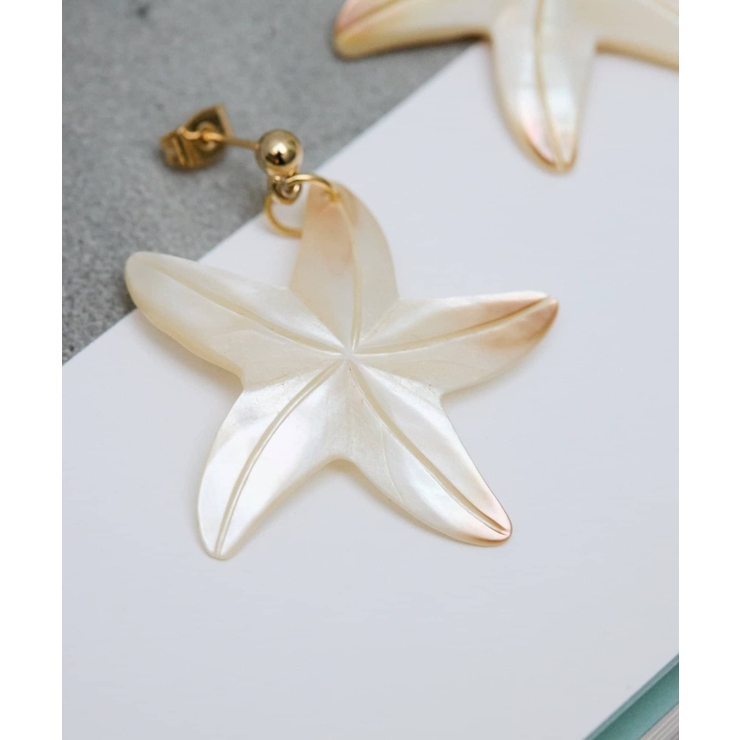 【ear PAPILLONNER】スターフィッシュピアス | PAL GROUP OUTLET | 詳細画像2 
