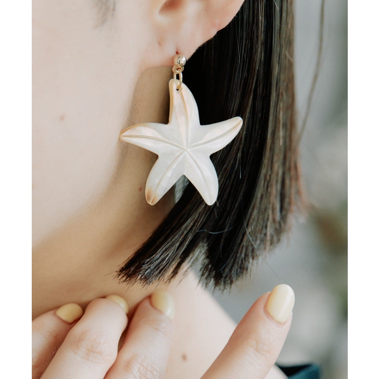 【ear PAPILLONNER】スターフィッシュピアス | PAL GROUP OUTLET | 詳細画像5 
