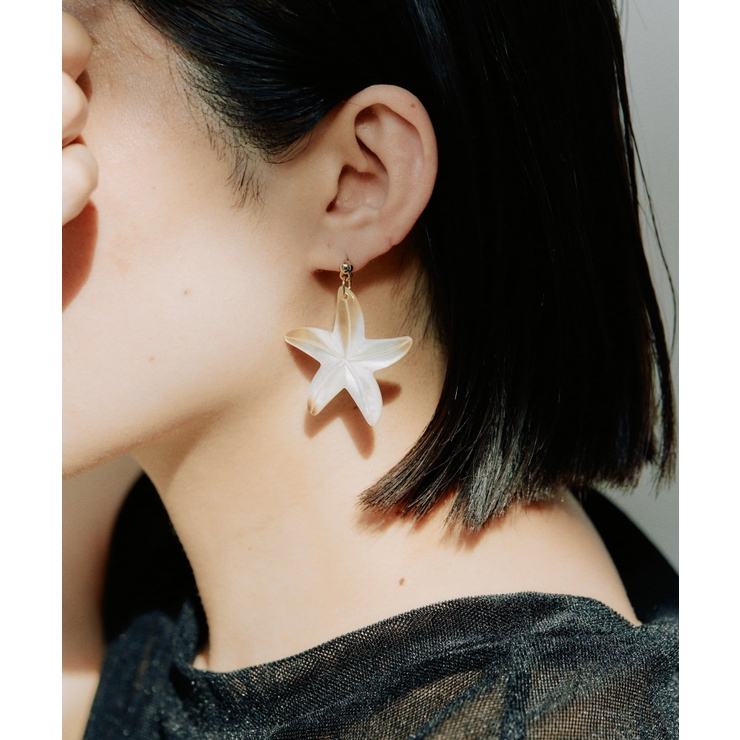 【ear PAPILLONNER】スターフィッシュピアス | PAL GROUP OUTLET | 詳細画像7 